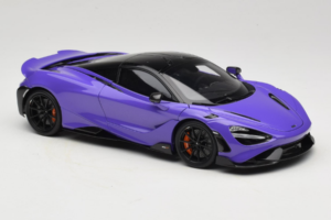 McLaren 765LT Violets HPD 1:18 HPD18005 Metāls — attēls 6 no 8