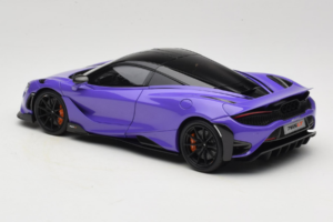 McLaren 765LT Violets HPD 1:18 HPD18005 Metāls — attēls 7 no 8