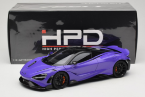 McLaren 765LT Violets HPD 1:18 HPD18005 Metāls — attēls 8 no 8