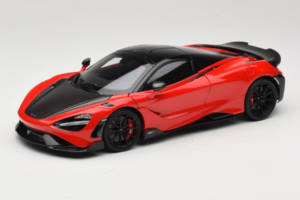 McLaren 765LT Sarkans HPD 1:18 HPD18006 Metāls
