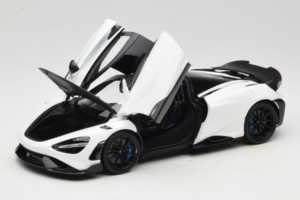 McLaren 765LT Balts HPD 1:18 HOD18007 Metāls — attēls 2 no 8