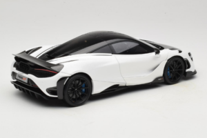 McLaren 765LT Balts HPD 1:18 HOD18007 Metāls — attēls 3 no 8