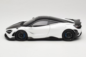 McLaren 765LT Balts HPD 1:18 HOD18007 Metāls — attēls 4 no 8