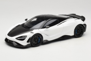 McLaren 765LT Balts HPD 1:18 HOD18007 Metāls