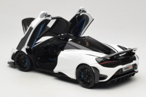McLaren 765LT Balts HPD 1:18 HOD18007 Metāls — attēls 5 no 8