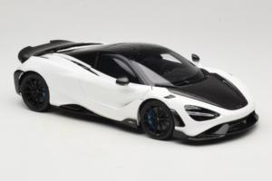 McLaren 765LT Balts HPD 1:18 HOD18007 Metāls — attēls 6 no 8