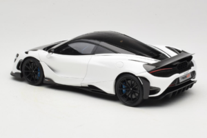 McLaren 765LT Balts HPD 1:18 HOD18007 Metāls — attēls 7 no 8