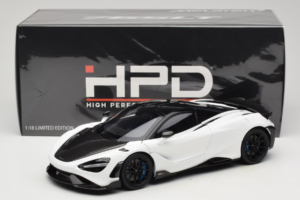 McLaren 765LT Balts HPD 1:18 HOD18007 Metāls — attēls 8 no 8