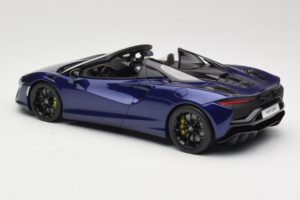 McLaren Artura Spider Violets GT Spirit 1:18 GT515 Sveķi — attēls 5 no 6