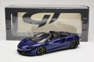 McLaren Artura Spider Violets GT Spirit 1:18 GT515 Sveķi — attēls 6 no 6