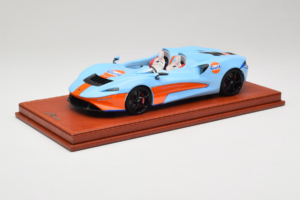 McLaren Elva Gulf Livery AB Models 1:18 REMC023 Sveķi — attēls 2 no 7