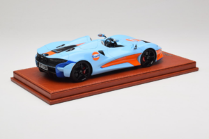 McLaren Elva Gulf Livery AB Models 1:18 REMC023 Sveķi — attēls 3 no 7