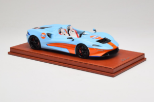 McLaren Elva Gulf Livery AB Models 1:18 REMC023 Sveķi — attēls 4 no 7