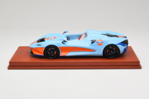 McLaren Elva Gulf Livery AB Models 1:18 REMC023 Sveķi
