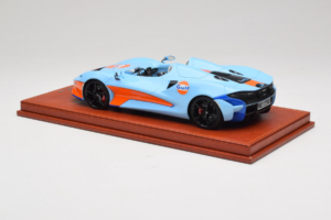 McLaren Elva Gulf Livery AB Models 1:18 REMC023 Sveķi — attēls 5 no 7