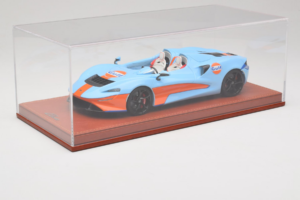 McLaren Elva Gulf Livery AB Models 1:18 REMC023 Sveķi — attēls 6 no 7