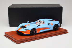 McLaren Elva Gulf Livery AB Models 1:18 REMC023 Sveķi — attēls 7 no 7