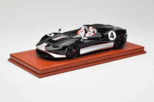 McLaren Elva Melns Sudraba AB Models 1:18 REMC022 Sveķi — attēls 2 no 7
