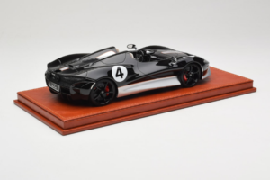 McLaren Elva Melns Sudraba AB Models 1:18 REMC022 Sveķi — attēls 3 no 7