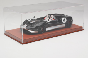 McLaren Elva Melns Sudraba AB Models 1:18 REMC022 Sveķi — attēls 6 no 7