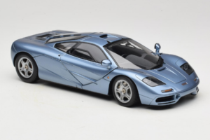 McLaren F1 Zils LCD 1:18 LCD18014-BU Metāls — attēls 6 no 8
