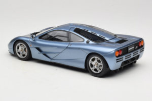 McLaren F1 Zils LCD 1:18 LCD18014-BU Metāls — attēls 7 no 8