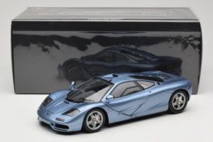 McLaren F1 Zils LCD 1:18 LCD18014-BU Metāls — attēls 8 no 8