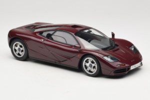 McLaren F1 Burgundy Red GT Spirit 1:18 GT534 Sveķi — attēls 4 no 6
