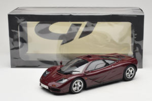 McLaren F1 Burgundy Red GT Spirit 1:18 GT534 Sveķi — attēls 6 no 6