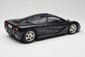 McLaren F1 Dark Blue Metallic Minichamps 1:12 530133128 Metāls — attēls 3 no 9
