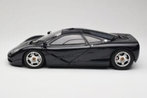 McLaren F1 Dark Blue Metallic Minichamps 1:12 530133128 Metāls — attēls 5 no 9