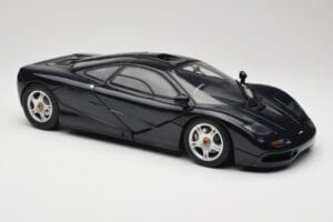 McLaren F1 Dark Blue Metallic Minichamps 1:12 530133128 Metāls — attēls 7 no 9