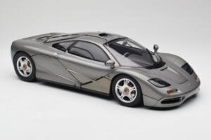 McLaren F1 Dark Silver Minichamps 1:12 530133124 Metāls — attēls 6 no 8
