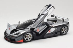 McLaren F1 GTR Adrenaline Program Minichamps 1:18 530133512 Metāls — attēls 2 no 8
