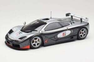 McLaren F1 GTR Adrenaline Program Minichamps 1:18 530133512 Metāls