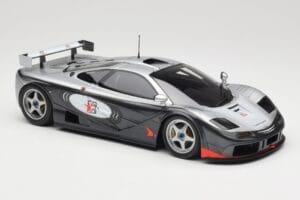 McLaren F1 GTR Adrenaline Program Minichamps 1:18 530133512 Metāls — attēls 6 no 8