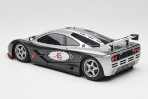 McLaren F1 GTR Adrenaline Program Minichamps 1:18 530133512 Metāls — attēls 7 no 8