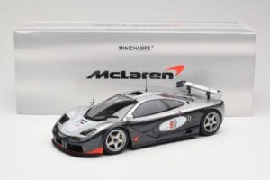 McLaren F1 GTR Adrenaline Program Minichamps 1:18 530133512 Metāls — attēls 8 no 8
