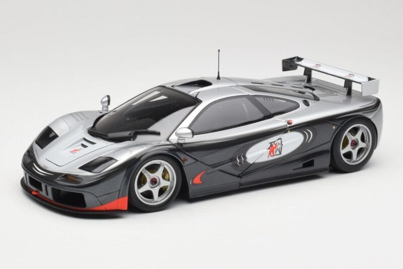 McLaren F1 GTR Adrenaline Program Minichamps 1:18 530133512 Metāls