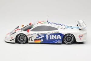 McLaren F1 GTR BMW Motorsport #42 J. Lehto / S. Soper / N. Piquet 24 Hours of Le Mans 1997 Minichamps 1:18 530133742 Metāls — attēls 4 no 8