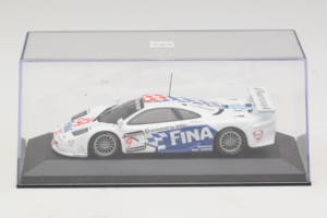 McLaren F1 GTR #9 Fina P. Kox / R. Ravaglia / A. Montermini 24 Hours of Le Mans 1997 Minichamps 1:43 MCLAREN002 Metāls — attēls 4 no 5