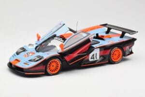 McLaren F1 GTR #41 P-H. Raphanel / C. Gounon / A. Olofsson 24 Hours of Le Mans 1997 UT Models 1:18 39727 Metāls — attēls 2 no 8
