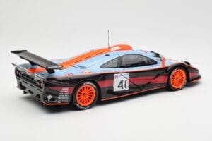 McLaren F1 GTR #41 P-H. Raphanel / C. Gounon / A. Olofsson 24 Hours of Le Mans 1997 UT Models 1:18 39727 Metāls — attēls 3 no 8