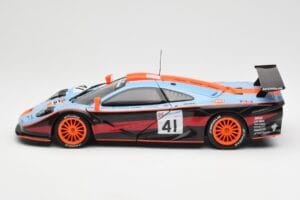 McLaren F1 GTR #41 P-H. Raphanel / C. Gounon / A. Olofsson 24 Hours of Le Mans 1997 UT Models 1:18 39727 Metāls — attēls 4 no 8