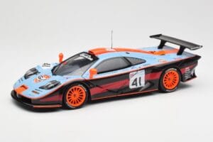 McLaren F1 GTR #41 P-H. Raphanel / C. Gounon / A. Olofsson 24 Hours of Le Mans 1997 UT Models 1:18 39727 Metāls