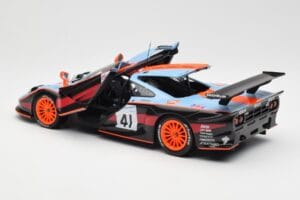 McLaren F1 GTR #41 P-H. Raphanel / C. Gounon / A. Olofsson 24 Hours of Le Mans 1997 UT Models 1:18 39727 Metāls — attēls 5 no 8