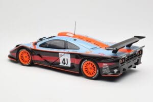 McLaren F1 GTR #41 P-H. Raphanel / C. Gounon / A. Olofsson 24 Hours of Le Mans 1997 UT Models 1:18 39727 Metāls — attēls 7 no 8