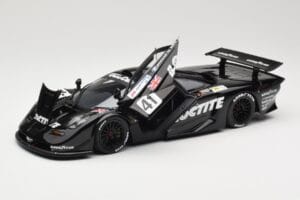 McLaren F1 GTR Gulf Team Davidoff #41 T. Bscher / E. Pirro / R. Capello 24 Hours of Le Mans 1998 Minichamps 1:18 530133841 Me — attēls 2 no 8