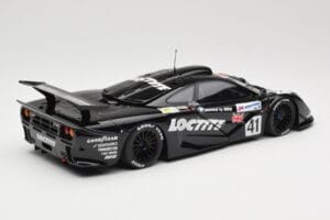 McLaren F1 GTR Gulf Team Davidoff #41 T. Bscher / E. Pirro / R. Capello 24 Hours of Le Mans 1998 Minichamps 1:18 530133841 Me — attēls 3 no 8
