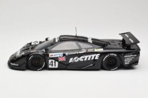 McLaren F1 GTR Gulf Team Davidoff #41 T. Bscher / E. Pirro / R. Capello 24 Hours of Le Mans 1998 Minichamps 1:18 530133841 Me — attēls 4 no 8